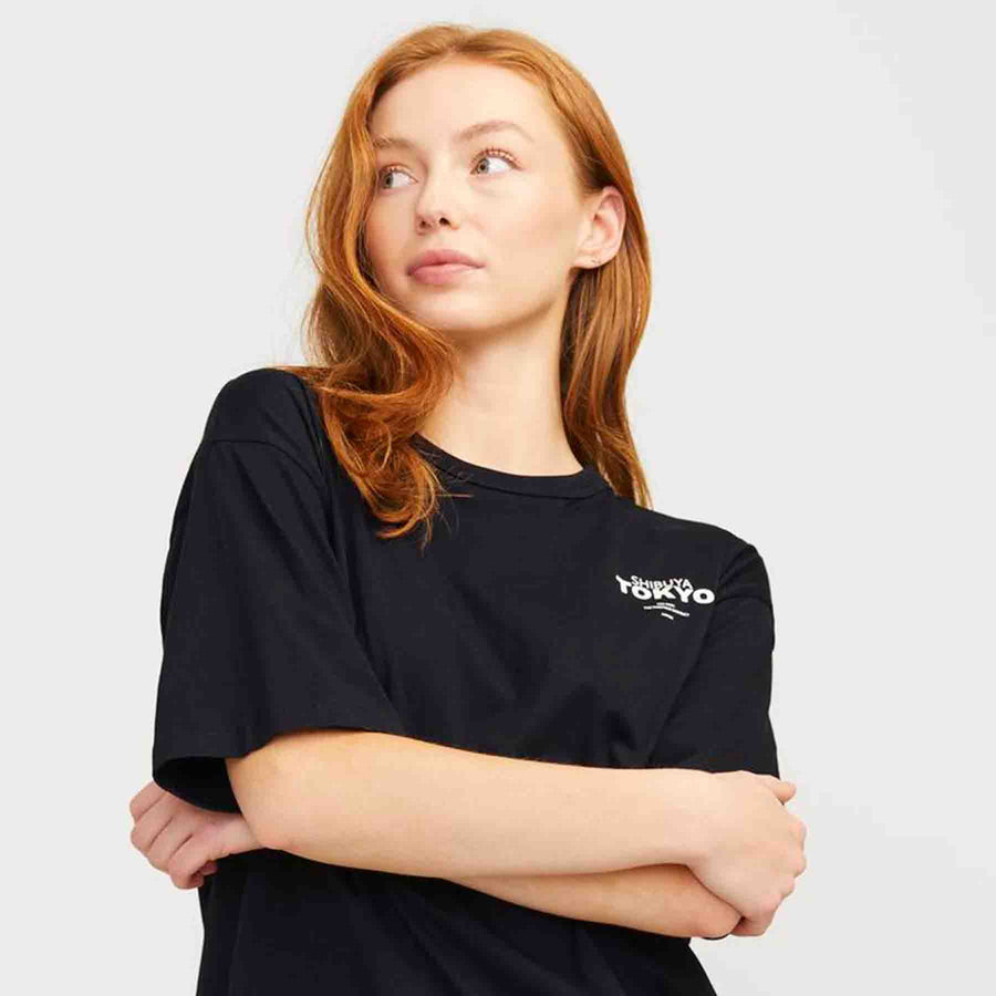 Jxnelly loose ss tee