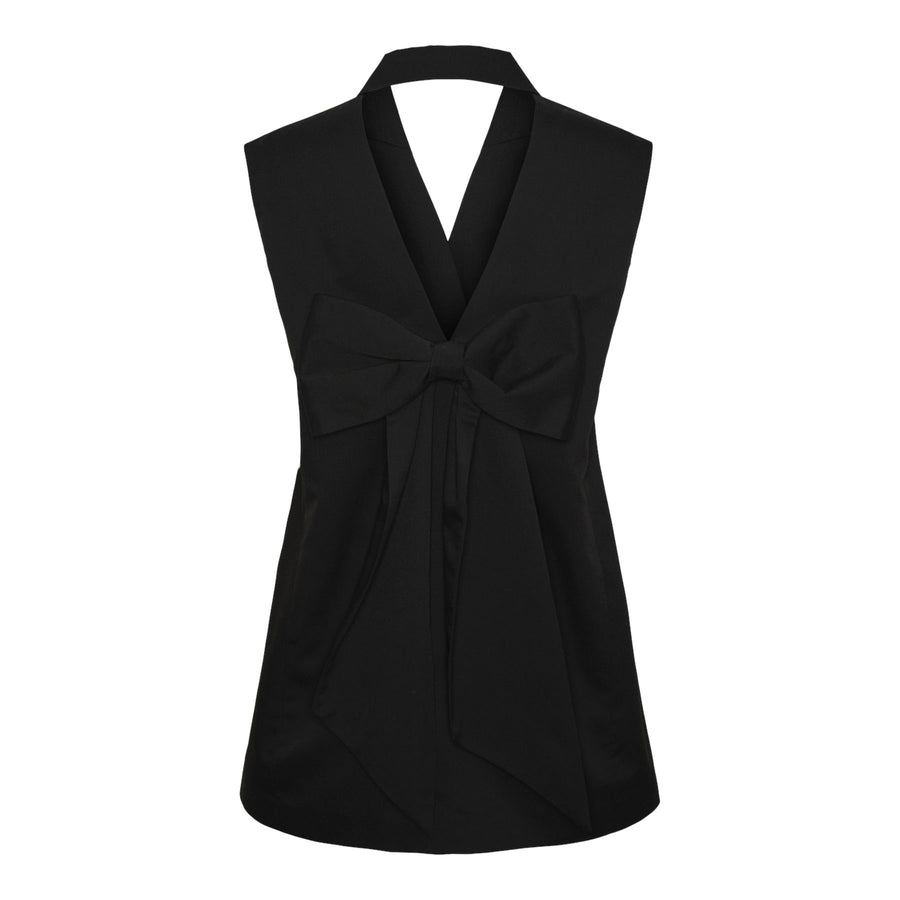 Pcbow sl tailored short dress