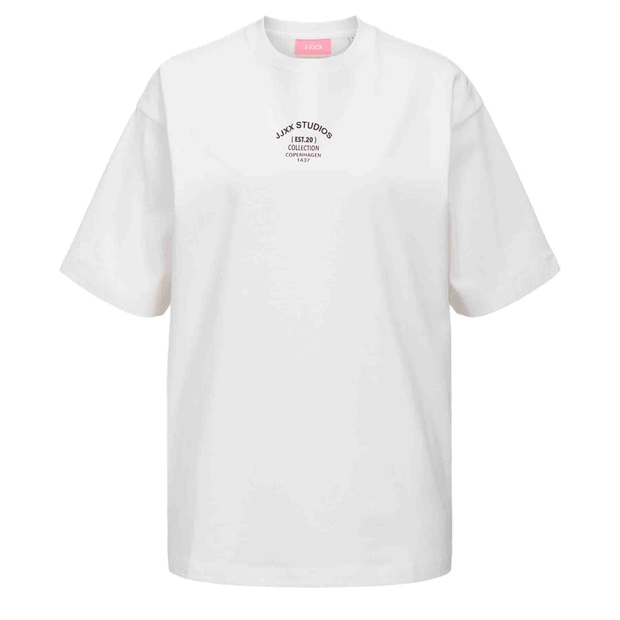 Jxalva loose ss print tee