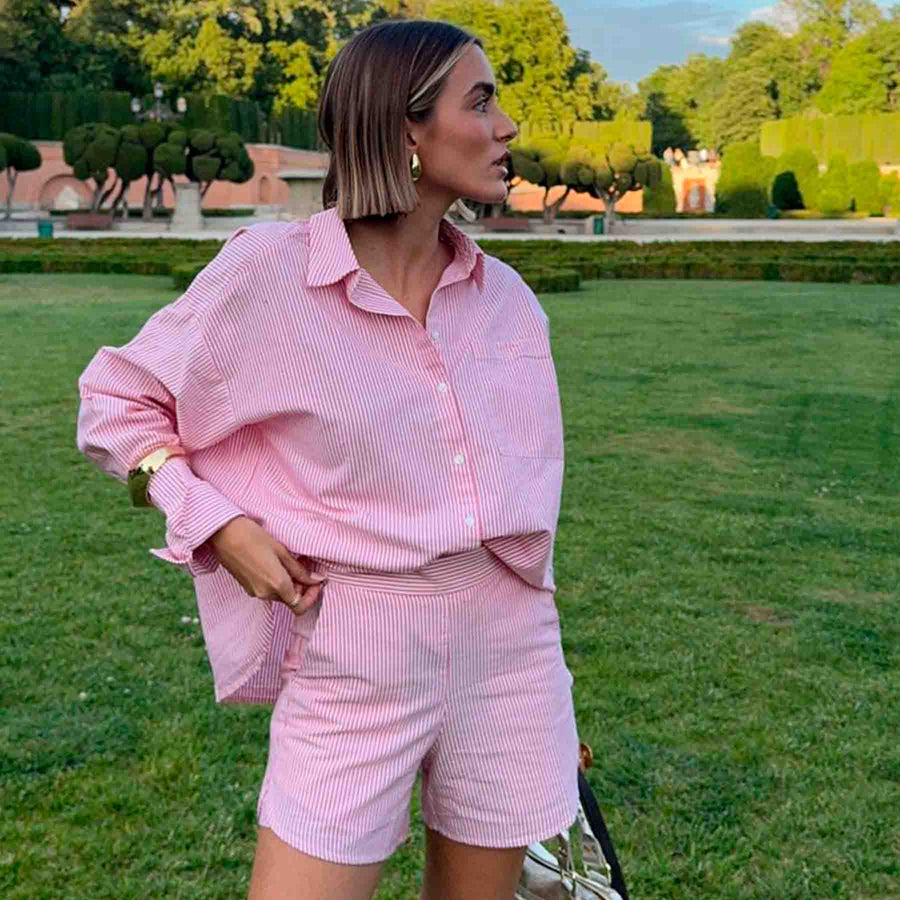 Jxsiva oxford shorts