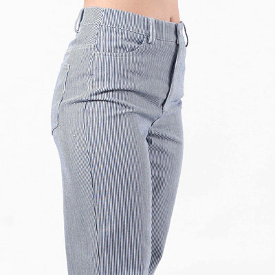 Purcasso pinstripe jeansThumbnail