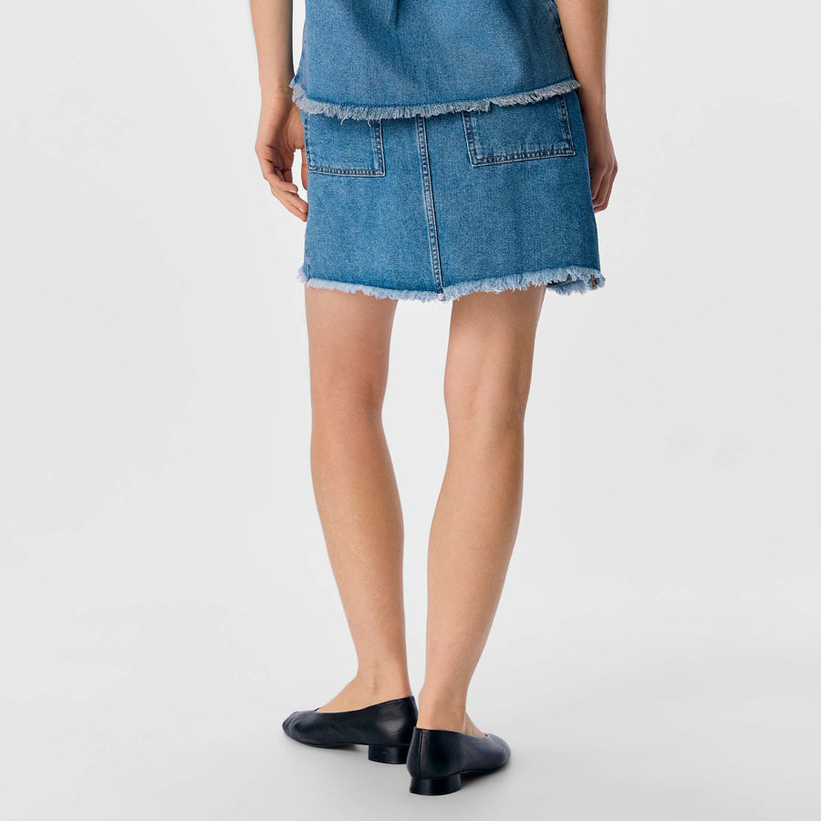 Objmelia mw short skirt