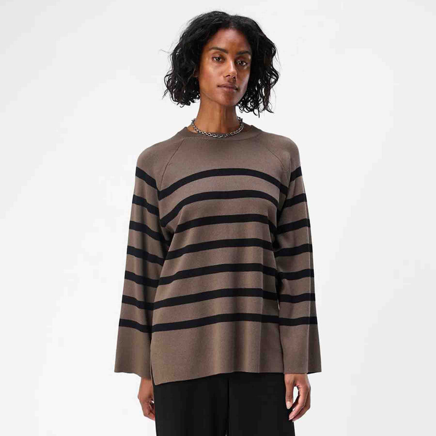 Objester ls knit top