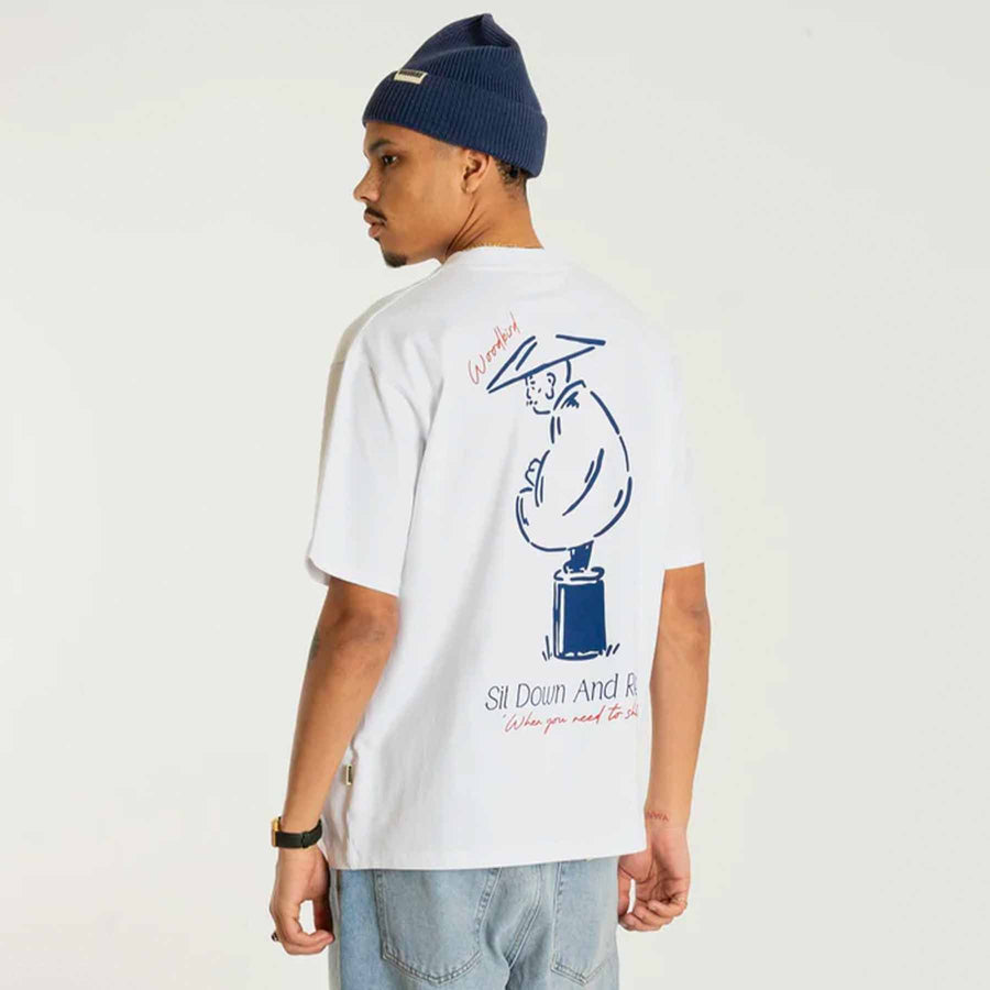 Wbbaine pose tee