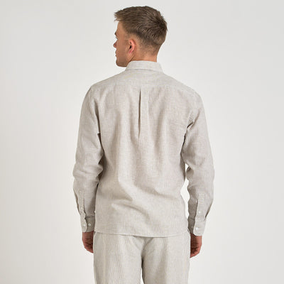 Mario linen shirt lsThumbnail