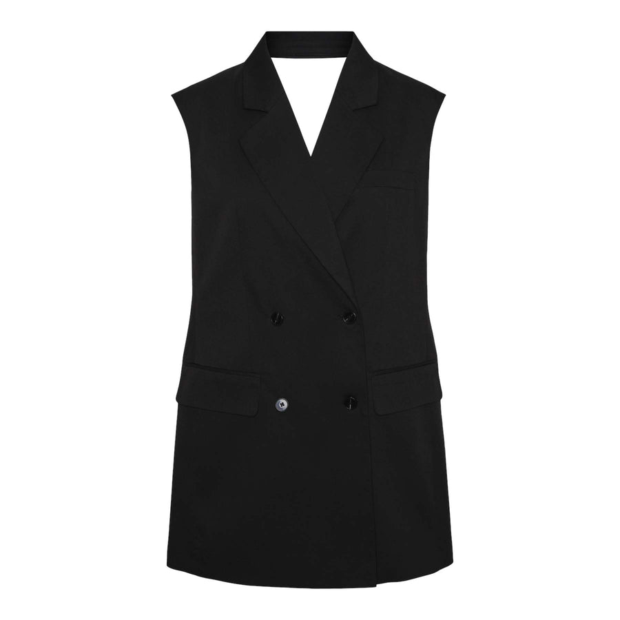 Pcbow sl tailored short dress