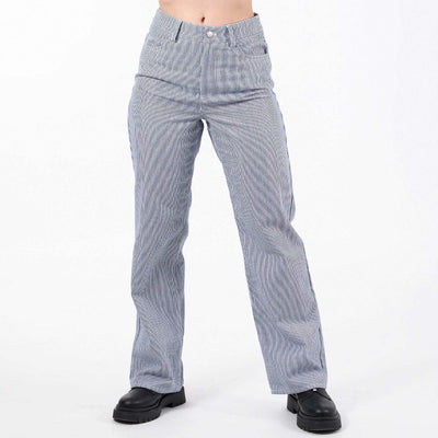 Purcasso pinstripe jeansThumbnail