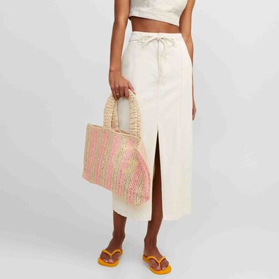 Jxdora long denim hw skirtThumbnail