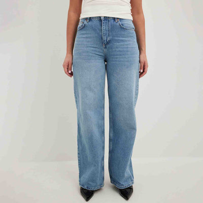 Wide high waist jeanThumbnail