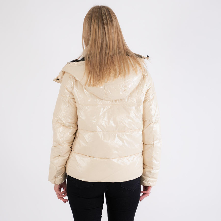 SHINE SHORT PUFFER