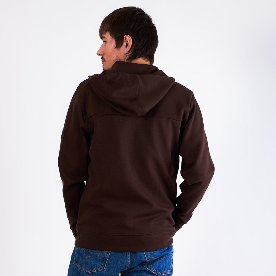 Lucas full zip hood