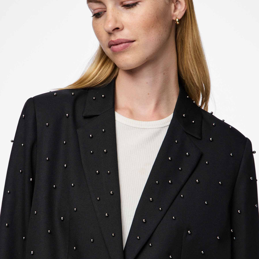 Pcru ls embelish blazer