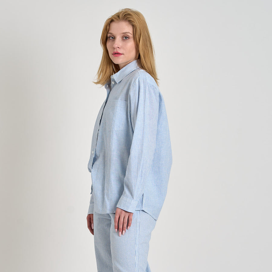 Purnano linen shirt