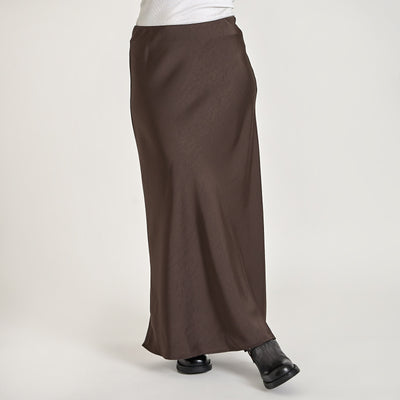 Valery satin skirtThumbnail