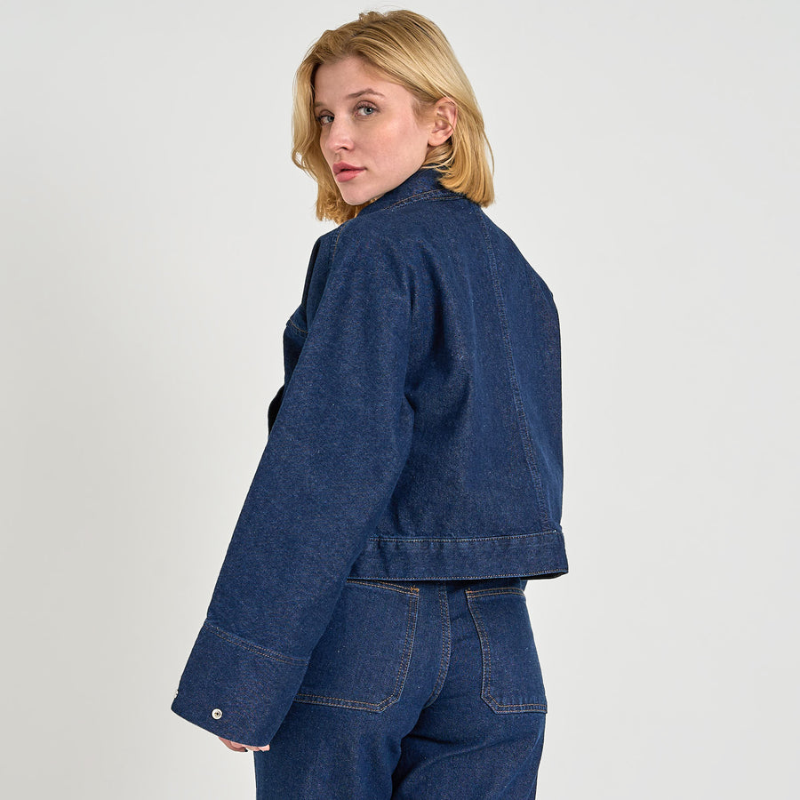 Objboletta re l/s denim jacket