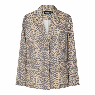 Pcfia ls loose denim blazerThumbnail