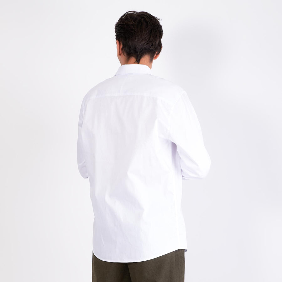 Poplin shirt l/s