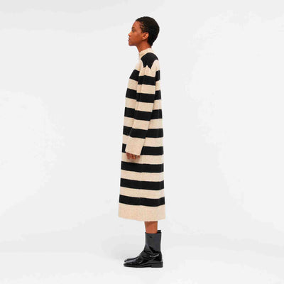 Objminna l/s zip knit dressThumbnail