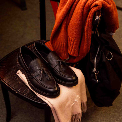 Thatcher grain tassel loaferThumbnail