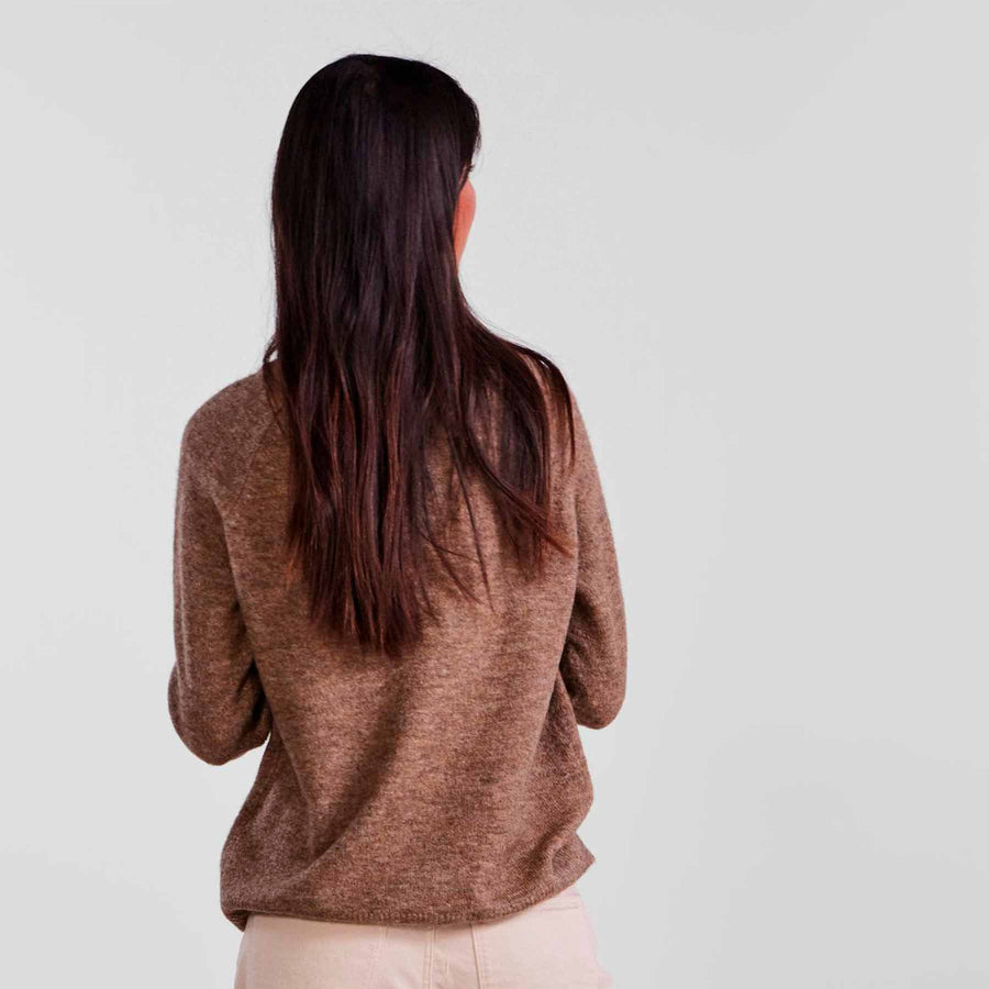 Pcjuliana ls o-neck knit