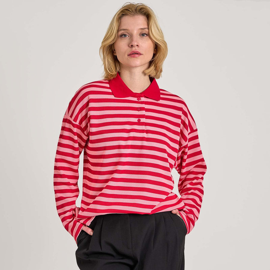 Sara oversize polo