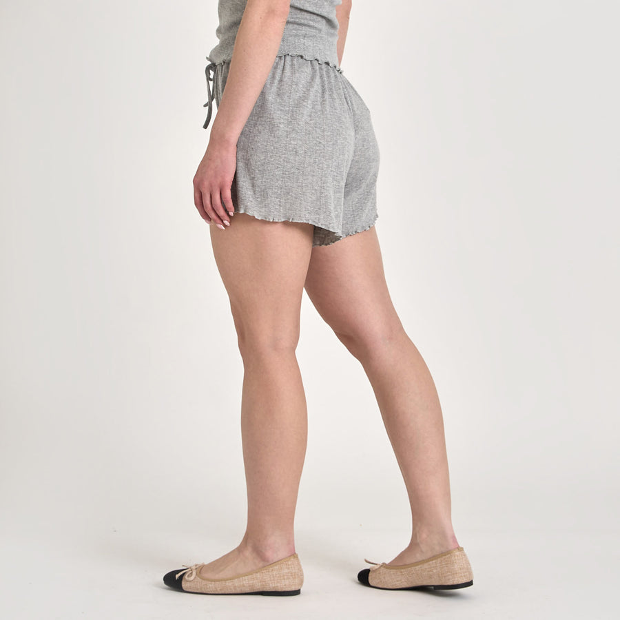Emili pointelle shorts