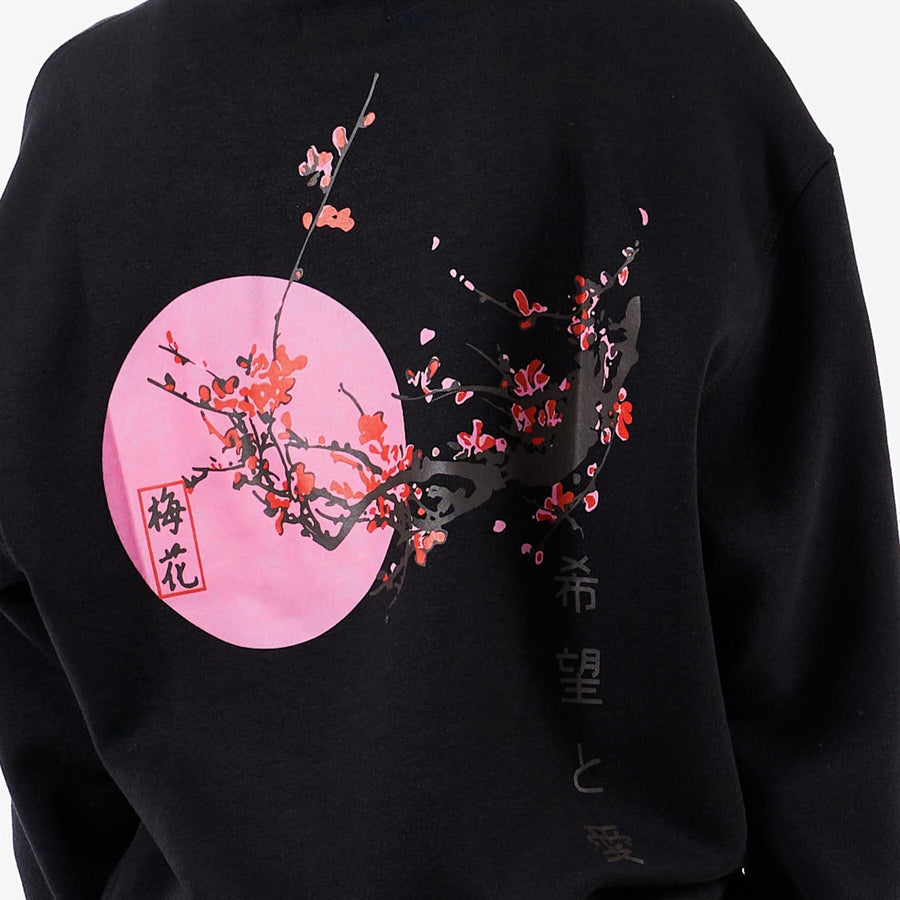 Rosa oversized print sweat