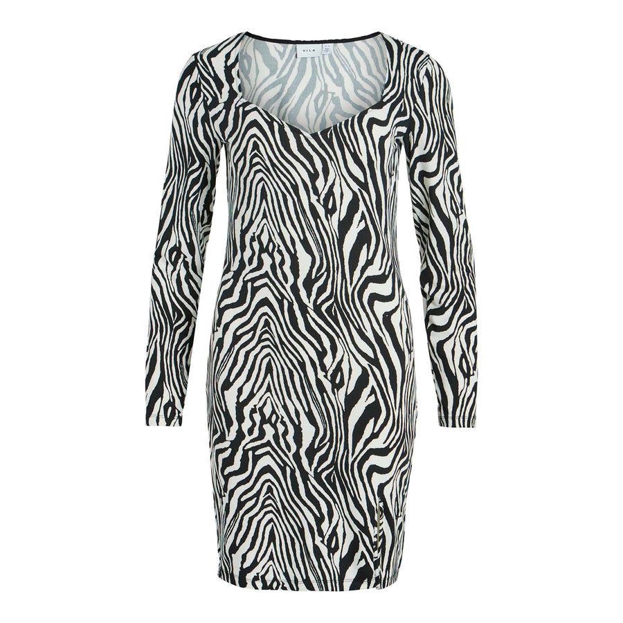 Vizebra l/s dress