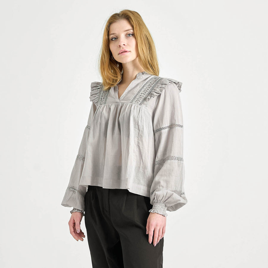 Krille voile blouse