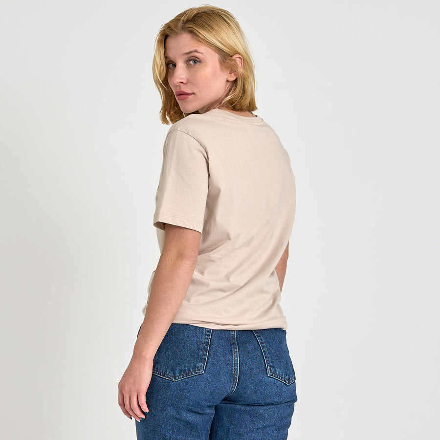 Organic basic tee