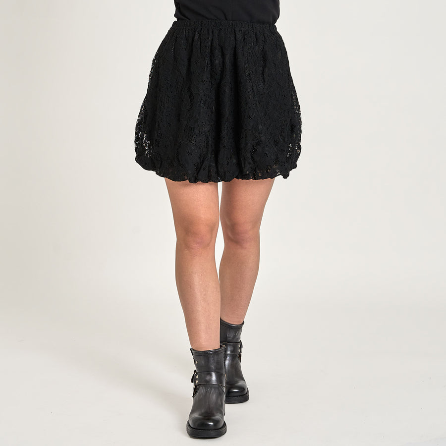 Nolu lace balloon skirt