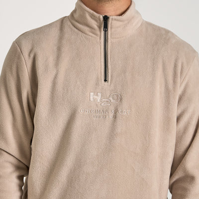 Blåvand II fleece half zipThumbnail