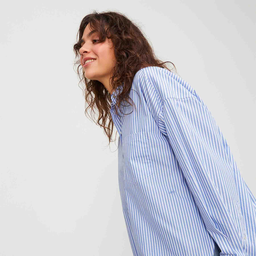 JXJAMIE LS RELAXED SHIRT