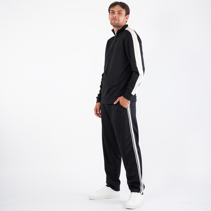 Pierre tape half zip