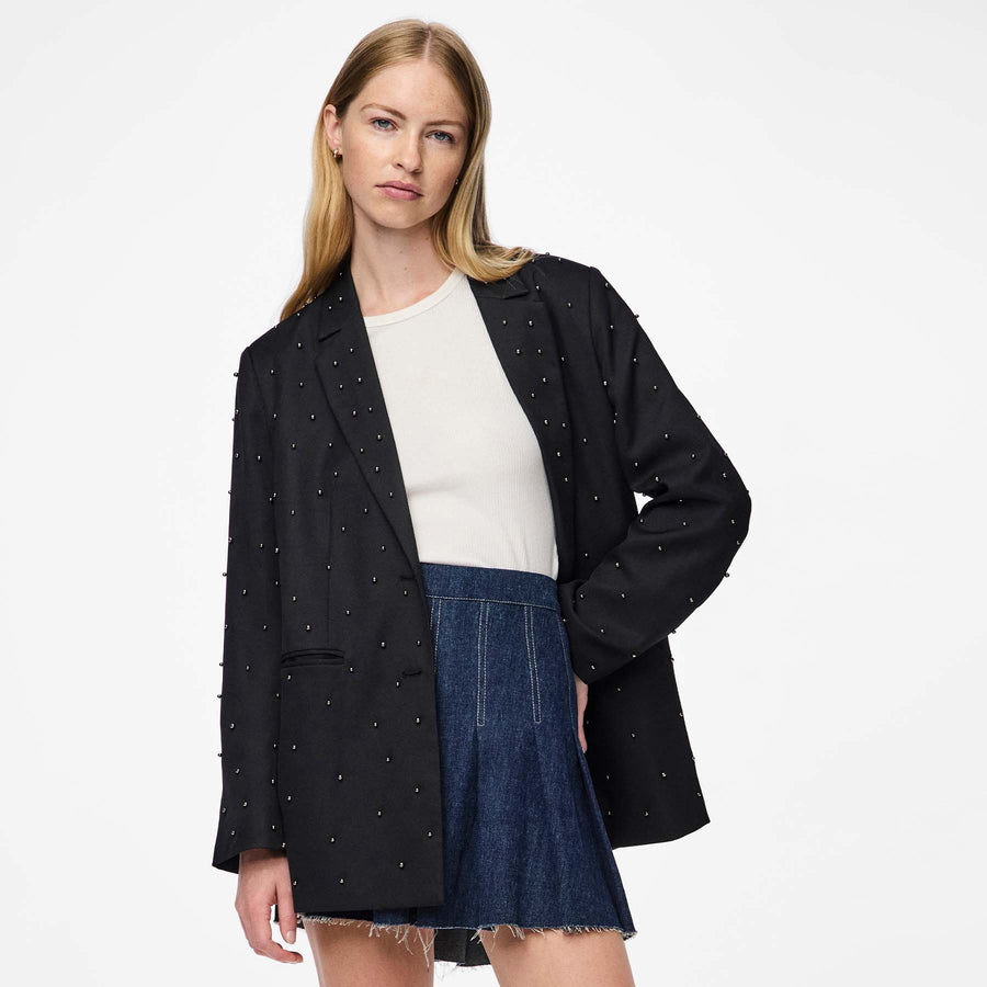 Pcru ls embelish blazer