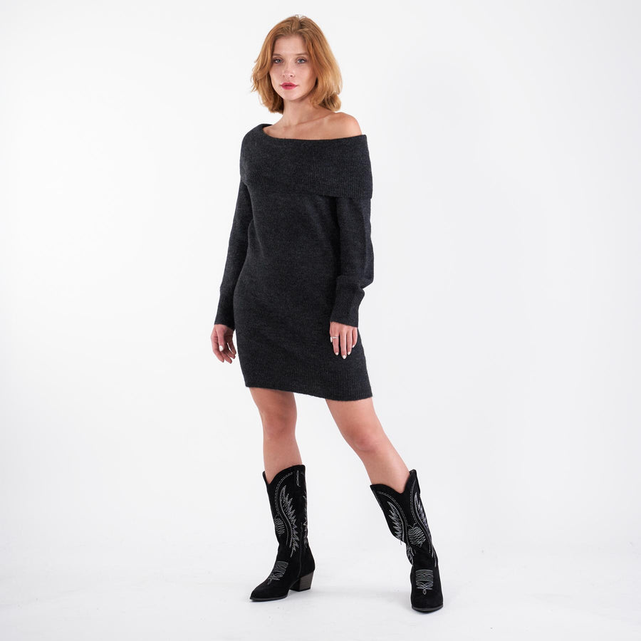 Objgeromia off shoulder dress