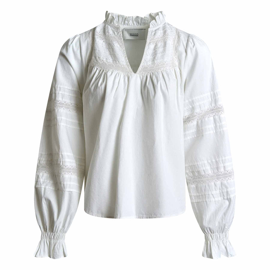 Esla poplin blouse