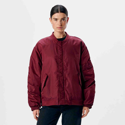 Objmary oversize bomber jacketThumbnail
