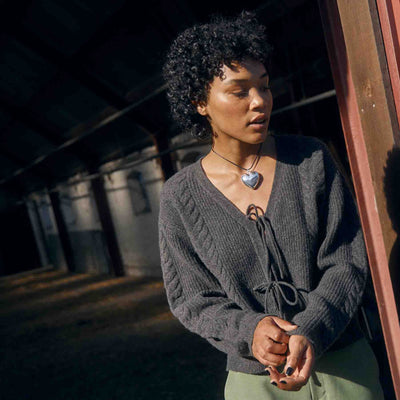 Objdonovani l/s knit cardiganThumbnail