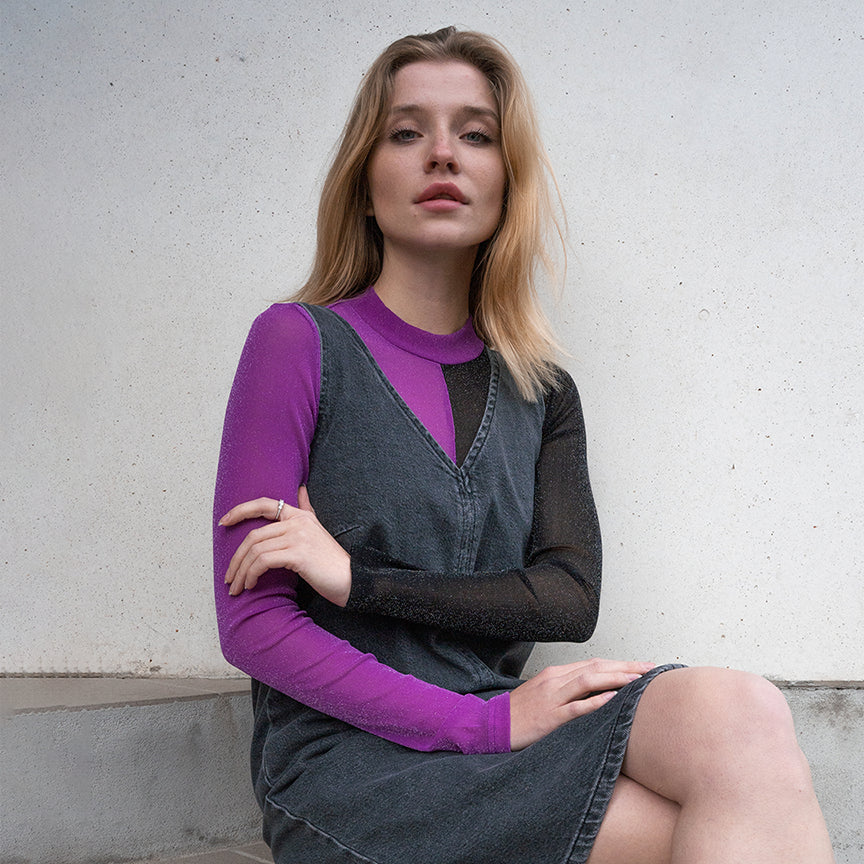 Purannika colorblock