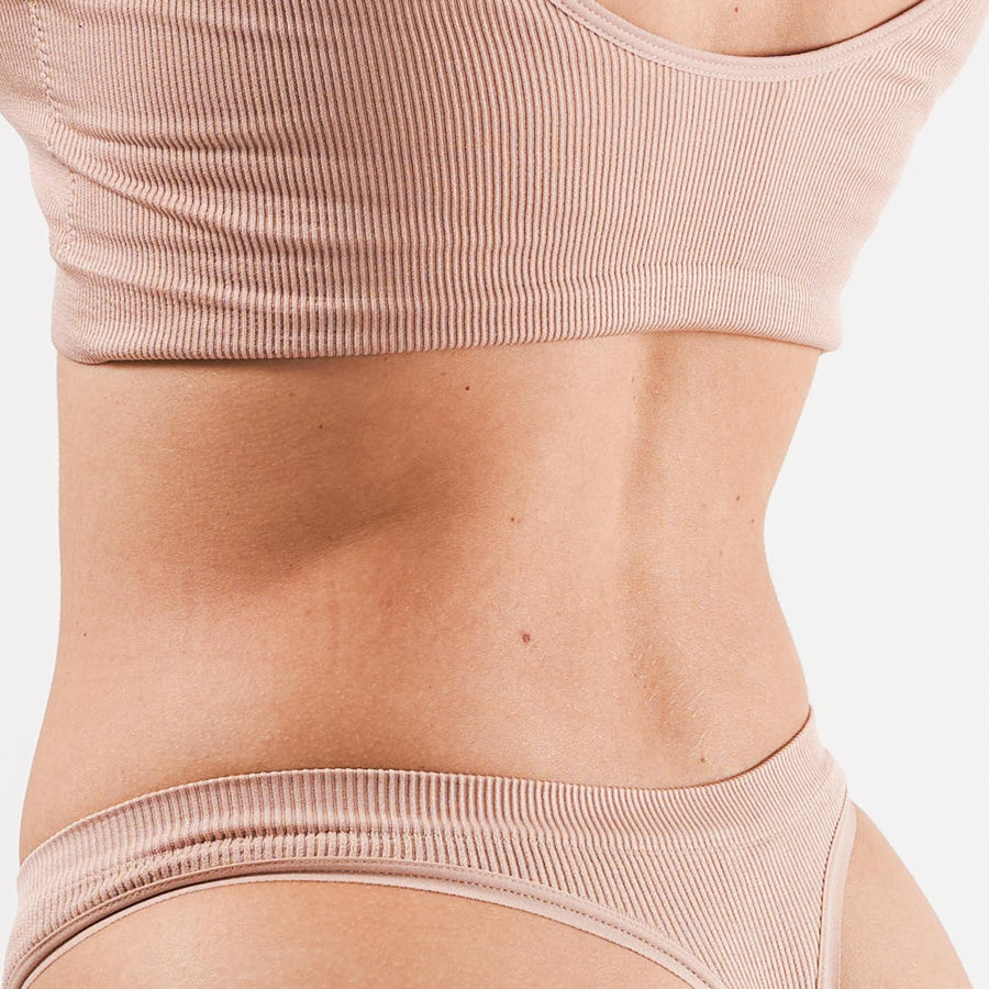 Pcsymmi rib thong 2-pack