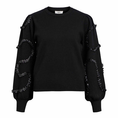 Objdidi l/s o-neck knit pullovThumbnail