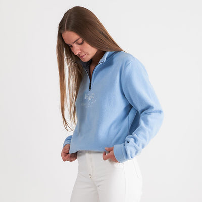 Blåvand fleece zipThumbnail