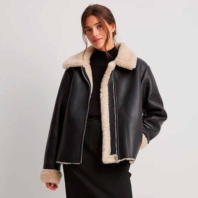 Pu teddy short jacketThumbnail