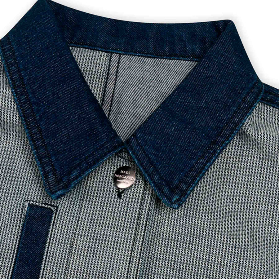 Milk bell block jacket