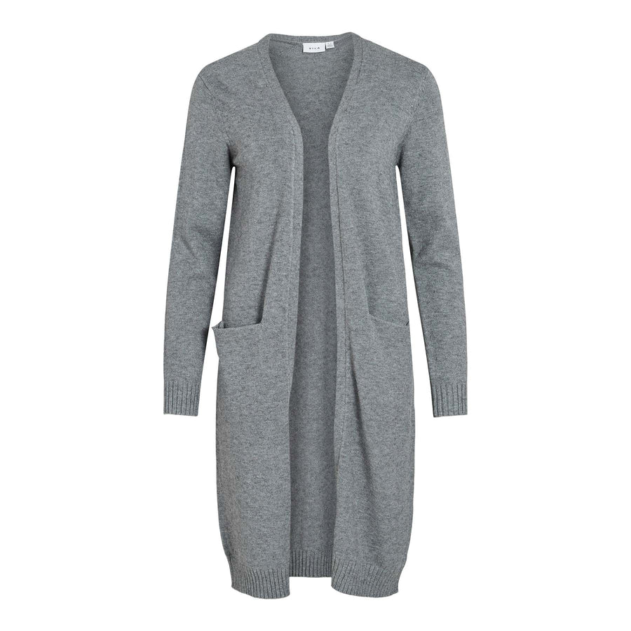 Viril long knit cardigan