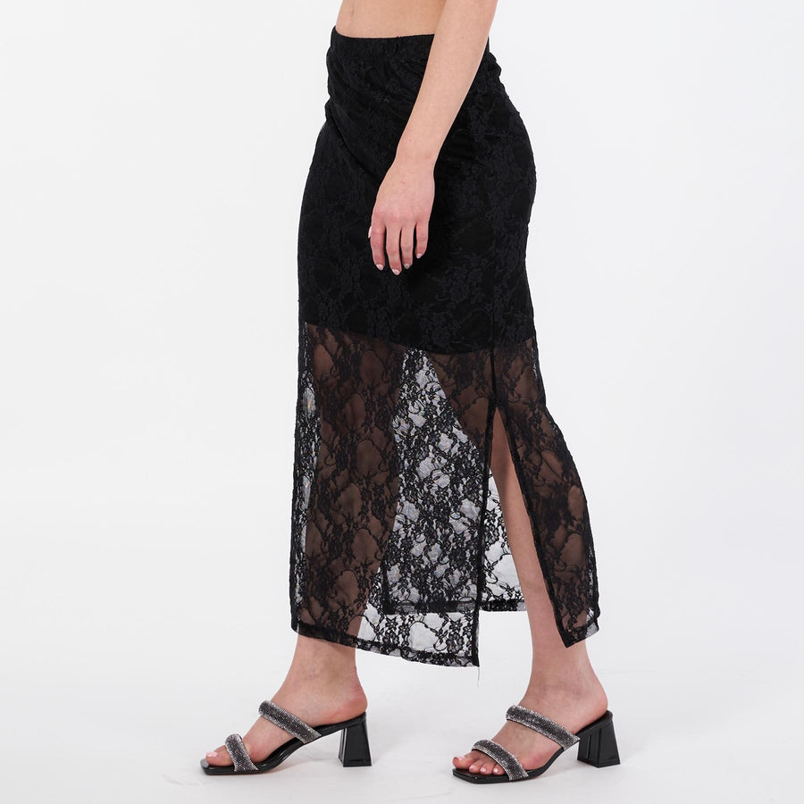 Pcnacy mw ankle skirt