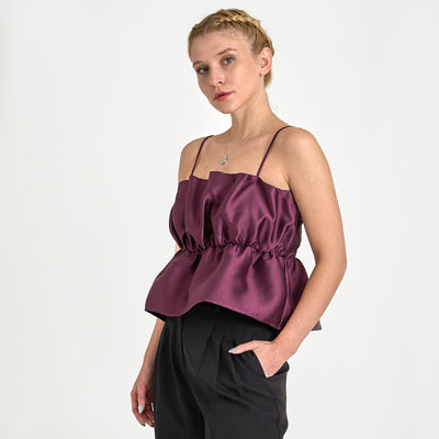 Lulu satin topThumbnail