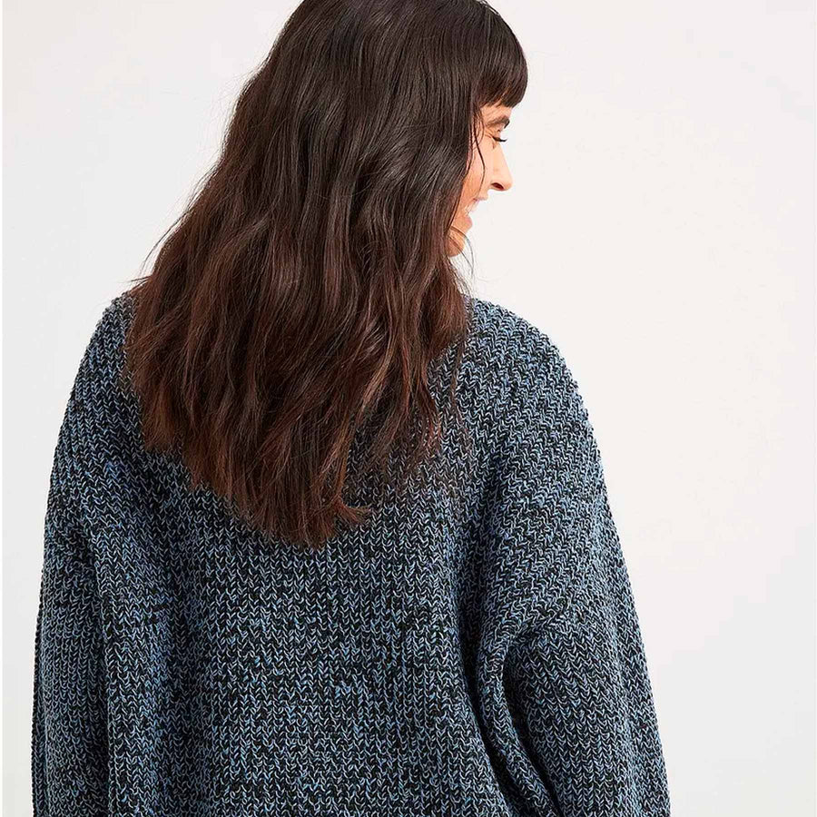 Turtleneck knitted sweater