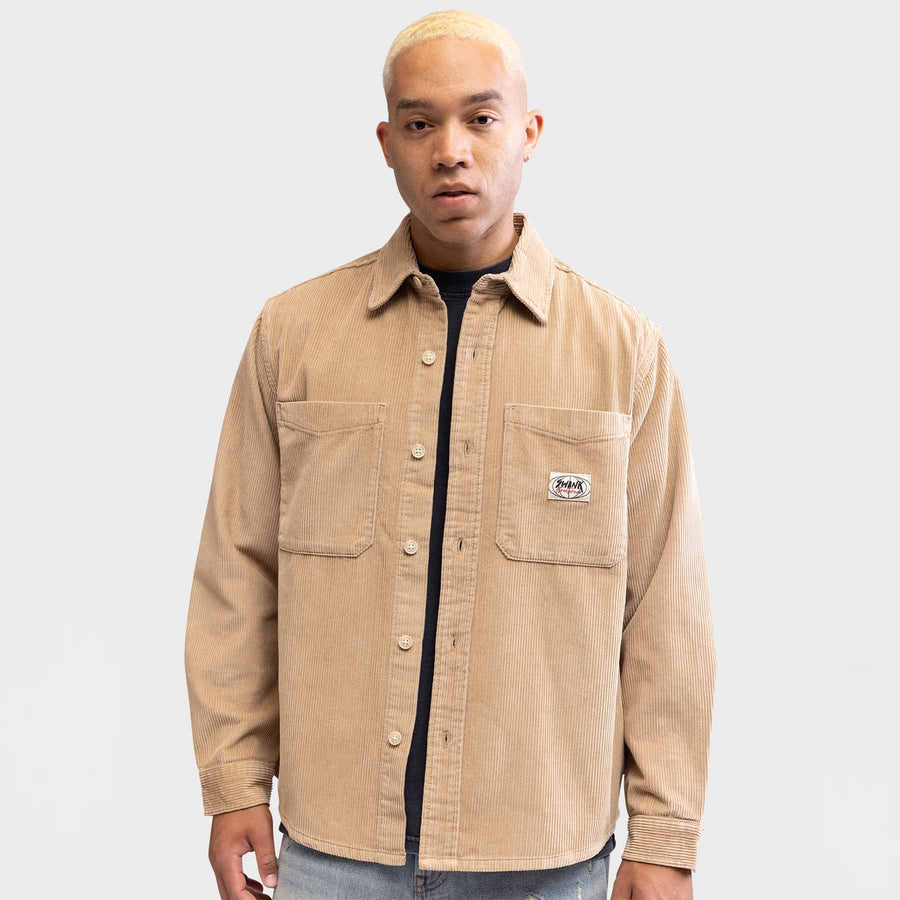 Sstravis overshirt boxy fit